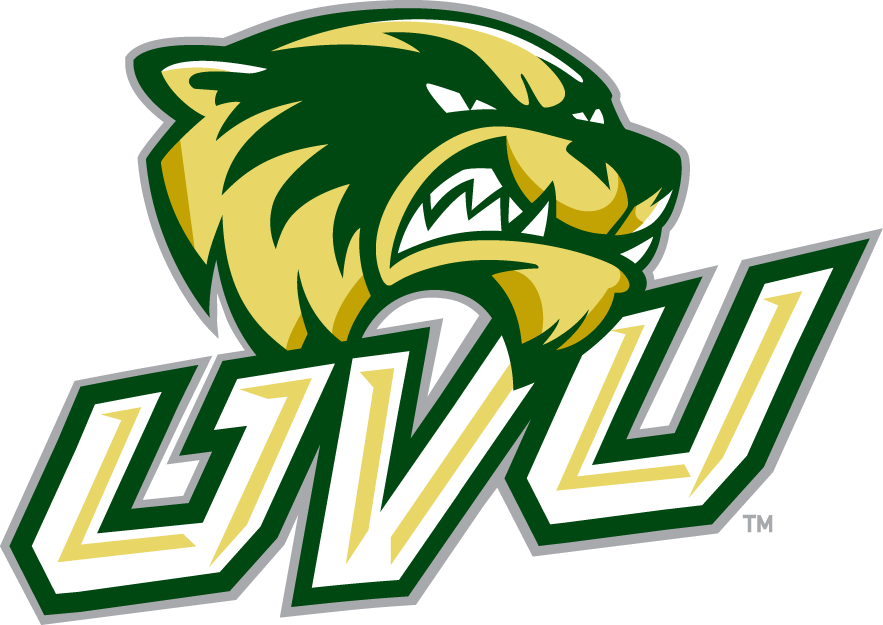 Utah Valley Wolverines 2008-2011 Secondary Logo diy DTF decal sticker